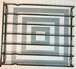 Dacor Oven Range Rack Support Guide 106991 DE81-09545A Tested Genuine Oem. Fixed Price $24.96.
