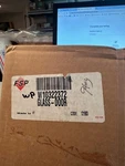 WPW10322372 New In Box Whirlpool Glass Door Assembly Sealed. Fixed Price $168.95.