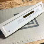 Ge Oem Double Oven Control Panel Touch WB36T10498 -TESTED-26-5/8" X 6-3/8. Fixed Price $299.95.