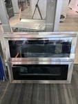 Samsung Dable Oven Induction Range Door With Small Dent. Fixed Price $250.00.