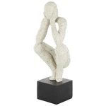 79 Polystone People Decorative Sculpture Crouching Home Statue Wit.... Fixed Price $45.19.