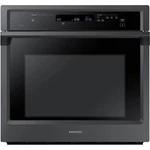 Samsung NV51K6650SG 30 Inch Wall Oven With 5.1 Cu. Ft. Capacity, Steam Cook,. Fixed Price $1095.00.