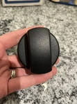 New, Genuine Wolf Black Burner Knob (all Metal) 826479. Fixed Price $30.00.