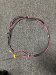 Oem Frigidaire Cooktop Black/red Wire A16969802 For GCCI3667AB Free Shipping. Fixed Price $11.96.