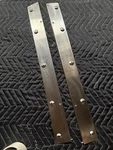 Ge Monogram Oven Oem Stainless Vertical Trim Set WB07T10641 WB07T10642. Fixed Price $69.99.