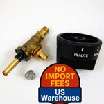 Viking G50010142 Outdoor Bbq Grill Valve & Knob Kit Natural Gas Brand New. Fixed Price $143.73.