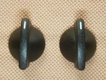 Thermador REF30, Red Stove Knob Electric Burner 14-33-323-03 415360. Fixed Price $78.00.