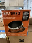 Smartburner Pti-stbzb 3X1 Cooking Fire Black 4 Burners Stove Range Cooktop. Fixed Price $129.00.