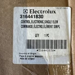 Genuine Electrolux 316441830 Cooktop Single Element Control Board ESS1,2,3. Fixed Price $99.95.
