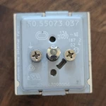 Ego Infinite Switch 50.55073.037 13A 240V W/ Knob, White/black. Fixed Price $24.61.
