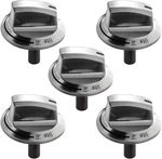 Frigidaire Gas Cooktop Knobs A03546301/02/03, Long Stem, Laser Engraved. Fixed Price $38.99.