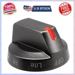 Upgraded Black Stainless Steel Samsung Stove Knobs Replacement 1-PACK. Fixed Price $15.80.
