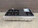 Thermador 48" Pro Gas Range Top - PCG486WL Burners + Grill Stainless. Fixed Price $4699.99.