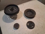 Genuine Nxr Gas Range Stove Burner Assembly 0513 03009/5 ; 05006 Model Unknown. Fixed Price $125.00.