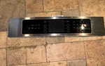 Jenn-air JJW9530DDS Glass Touchpad Membrane Switch 74011965 Used Tested Dented. Fixed Price $99.99.