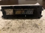 WB27T10920 Ge Wall Oven Control Board Clock 164D6476G022 #253. Fixed Price $53.99.