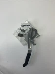 WB02K10144 Genuine Range Oven Door Latch Handle. Fixed Price $31.99.