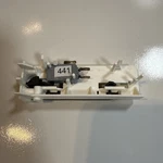 Oem Kitchenaid Microwave Switch Holder And WP8205683. Fixed Price $44.99.