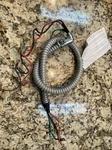 Used Frigidaire Range FFEC3025UB Cord, 220V Powers 4 Burner Switches,. Fixed Price $12.99.