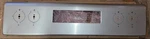 Whirlpool Part W11096140 Range Stove Control Panel Damaged W10885607 Stainless. Fixed Price $30.00.
