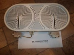 Thermador CE365UB Dual Bridge Burner # 00367510, 14-61-399. Fixed Price $93.99.