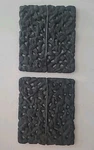 2 Vintage Jenn Air Cooktop Stove Grill Griddle S3 Lava Plate 9 5/8"X (GSHF3). Fixed Price $58.99.