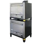 Peerless Ovens C131B Counter Top Gas Bake W/ Six 24X19" Removeable Racks. Fixed Price $7470.00.