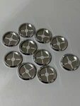 Viking Range PB010304 010348-000 Set Of Knob Bezels. Fixed Price $90.00.