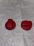 823273 Genuine Wolf 30" Professional Built-in Oven Knobs *red* (set 2). Fixed Price $45.00.