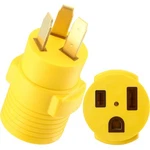 Kanayu Nema 10-50P To 6-50R Welder Adapter 3 Prong Oven Yellow. Fixed Price $33.99.