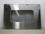 Range Door Glass (scratches) 29 3/4 X 20 1/8 Part # WB56T10159. Fixed Price $165.77.
