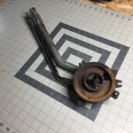 Dcs Cooktop Range Rear Burner Assembly WB28X10018 WB38X5080 WB38X10017 12100. Fixed Price $155.95.