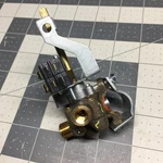 Dacor Oem Burner Natural Gas "c" Dual Valve 66955NG #2. Fixed Price $69.50.