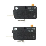 Lonye 3405-001034 Microwave Door Switch 1.06*0.36*0.6 Inches, As Pictured. Fixed Price $14.91.