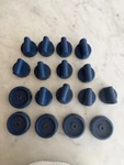 Thermador Blue Knob Kit For Pro Grand Range. Fixed Price $300.00.