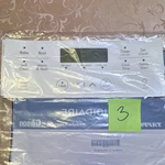 Electrolux 316633002 Bisque Clock Overlay Frigidaire Timer Digital Display Oven. Fixed Price $45.00.