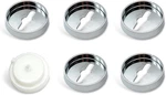 Surface Burner Knob Bezel Set Fit For Whirlpool Replace W10814133,. Fixed Price $49.50.