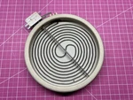 Range Oven Surface Radiant Element P# WB30T10132. Fixed Price $37.05.