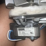 Genuine Whirlpool Range Motor Fan W10667765. Fixed Price $55.00.