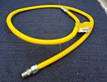 (qty 2) Brasscraft CSSC44-72 Gas Hose Appliance Connector 5/8" Od X 72". Fixed Price $24.28.