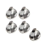 5 Pack Wolf Stove Knobs Replacement Stainless Steel Gas Cooktop Control Us. Fixed Price $44.71.