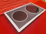 Used JXDR50 Genuine Electric Cooktop Radiant Glass Module White Good Cond. Fixed Price $369.99.