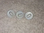 Whirlpool Jenn-air Stove Oven Range Gas Knobs Lot Of WP71001653 Fair Condition. Fixed Price $24.99.