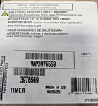 Makspro WP3976569 Timer Fits Dryer 3393934 548368 AH351738. Fixed Price $139.10.
