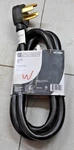 New Utilitech 6FT Range Cord 6/2 And 8/2 Gauge 50 Amp Prong Plug 0118694. Fixed Price $10.57.