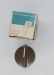 New Genuine Oem Whirlpool Oven Range Surface Burner Knob 1126545. Fixed Price $21.24.