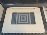 Maytag Range Oven Bisque Outer Door Glass Assembly P# 74006738. Fixed Price $130.00.