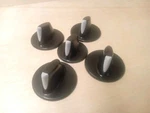 7737P239-60 Kip 5D10 Amana Maytag Range Stove Burner Knob Set (5). Fixed Price $19.95.