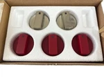 Wolf 824489 Sst Knob Kit 36" Gas Cook Top. Fixed Price $239.99.