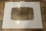 Maytag MEW5627DDW 27" Oven Outer Door Glass White 74008979. Fixed Price $159.00.